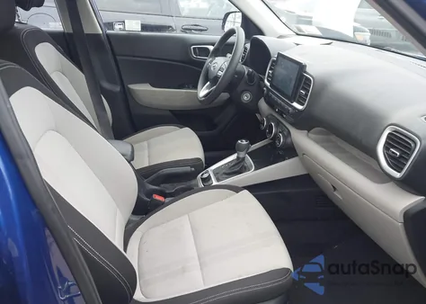 2020 Hyundai Venue Sel from USA, damaged, VIN KMHRC8A35LU047488